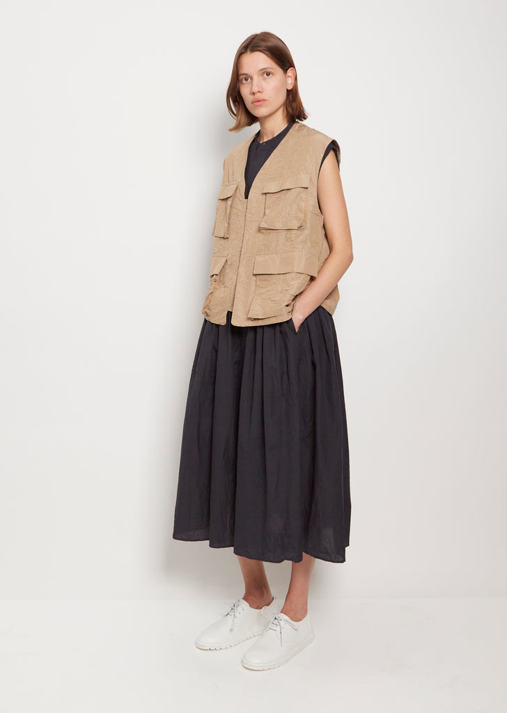 Wrinkle Fisherman Vest
