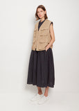 Wrinkle Fisherman Vest