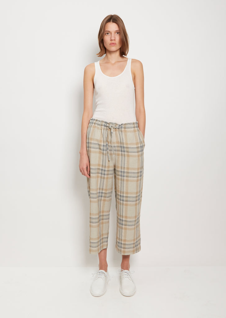Plaid Pajama Pants