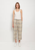 Plaid Pajama Pants
