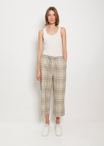 Plaid Pajama Pants