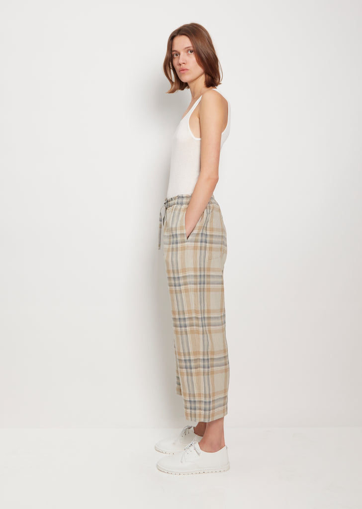 Plaid Pajama Pants