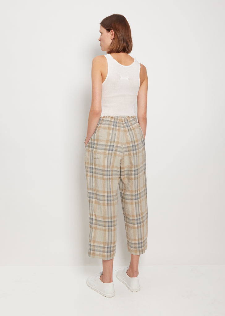 Plaid Pajama Pants