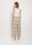 Plaid Pajama Pants