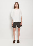Tissue Cotton T-Shirt — Milk