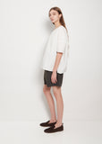 Tissue Cotton T-Shirt — Milk