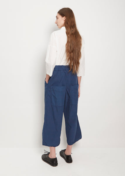 パンツ ALBUM DI FAMIGLIA WIDE & SHORT TROUSERS rennes — Album di Famiglia | Wide & Short Trousers RC in Natural