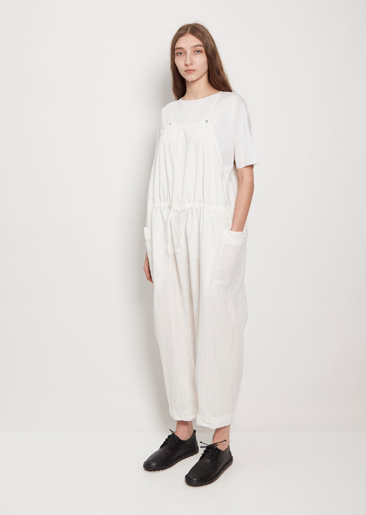 Tissue Cotton Salopette