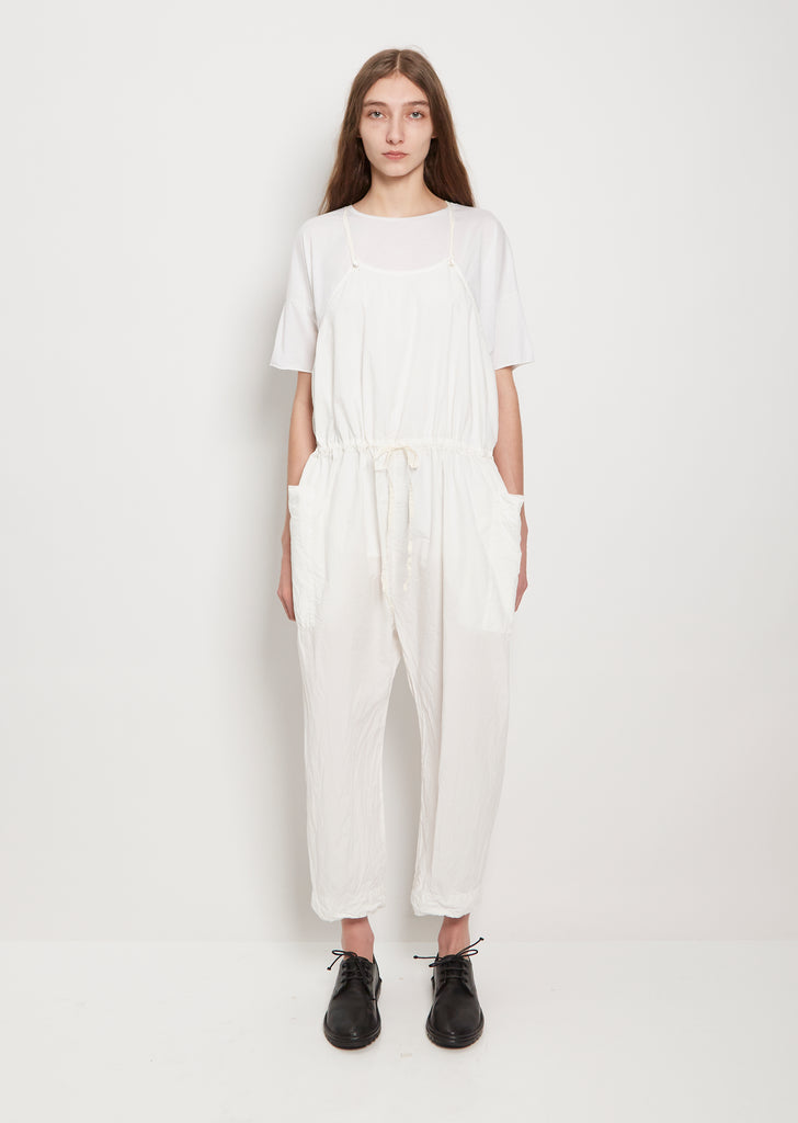 Tissue Cotton Salopette
