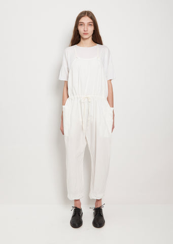Tissue Cotton Salopette