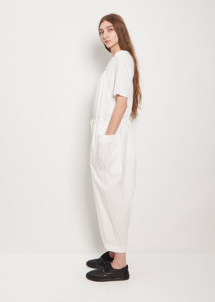 Tissue Cotton Salopette