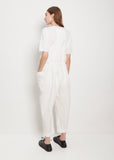 Tissue Cotton Salopette