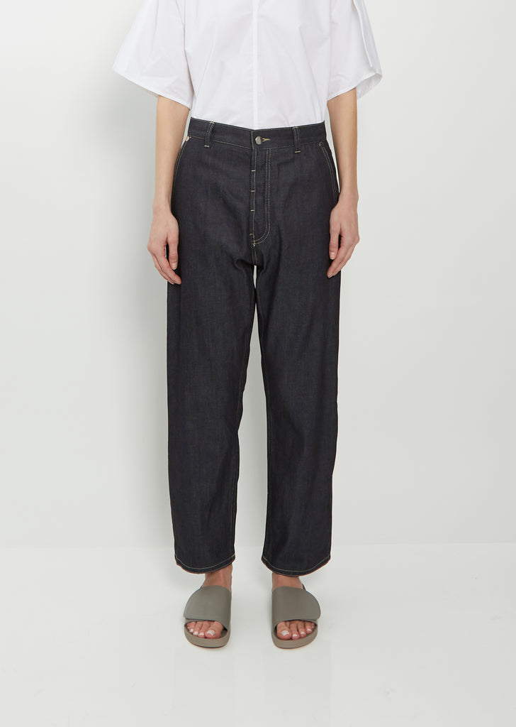 Pavane Denim Pant — Midnight