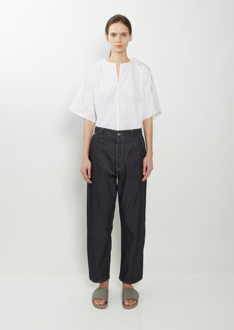 Pavane Denim Pant — Midnight
