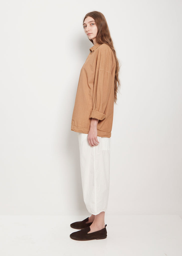 Tissue Cotton Collar Shirt — Pottery