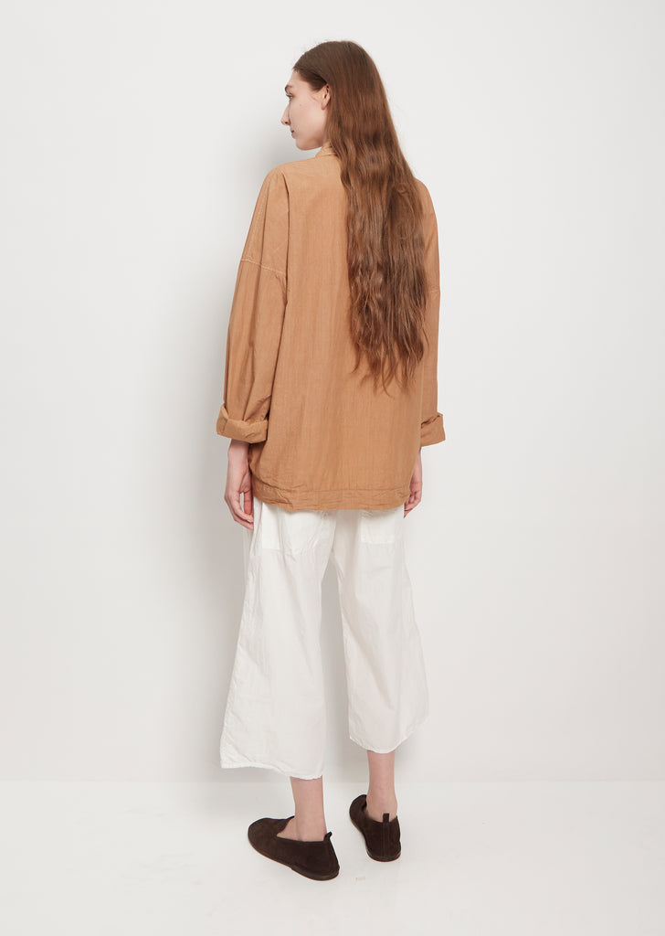 Tissue Cotton Collar Shirt — Pottery