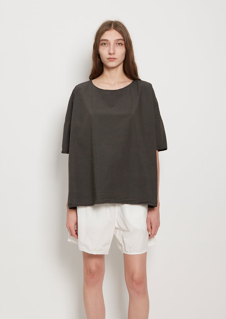 Tissue Cotton T-Shirt — Moss