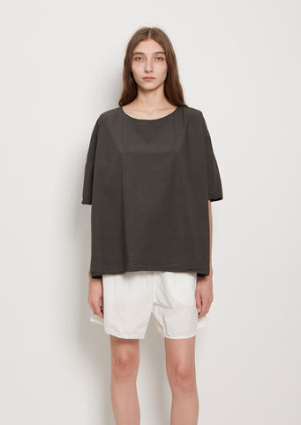 Tissue Cotton T-Shirt — Moss