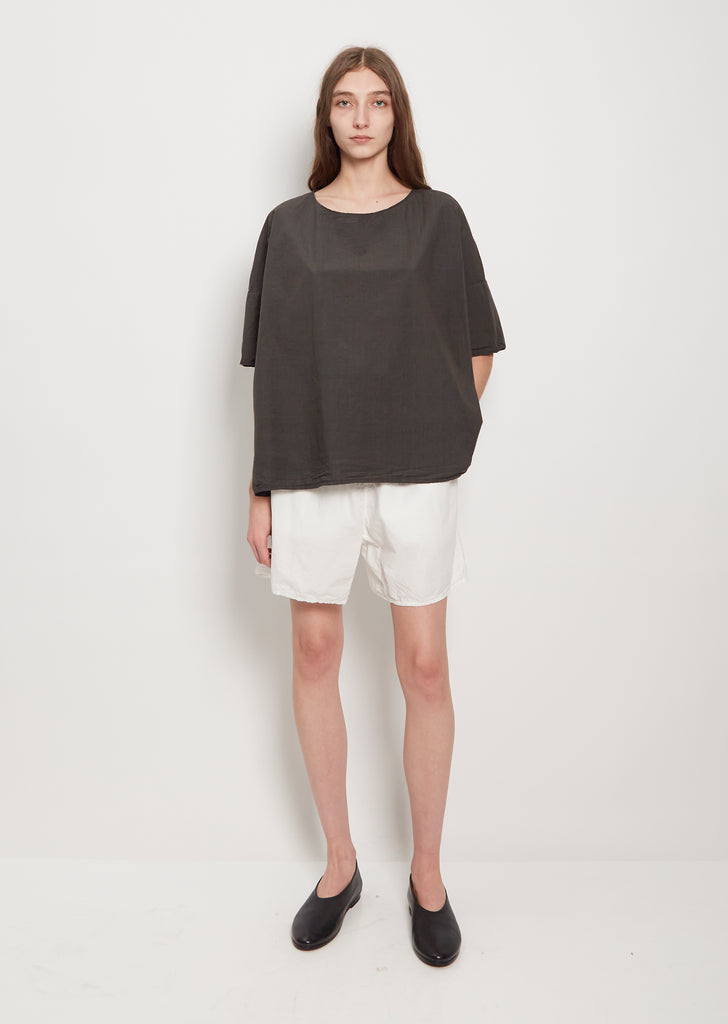 Tissue Cotton T-Shirt — Moss