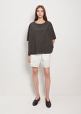 Tissue Cotton T-Shirt — Moss