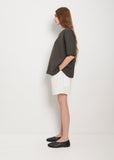 Tissue Cotton T-Shirt — Moss