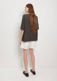 Tissue Cotton T-Shirt — Moss