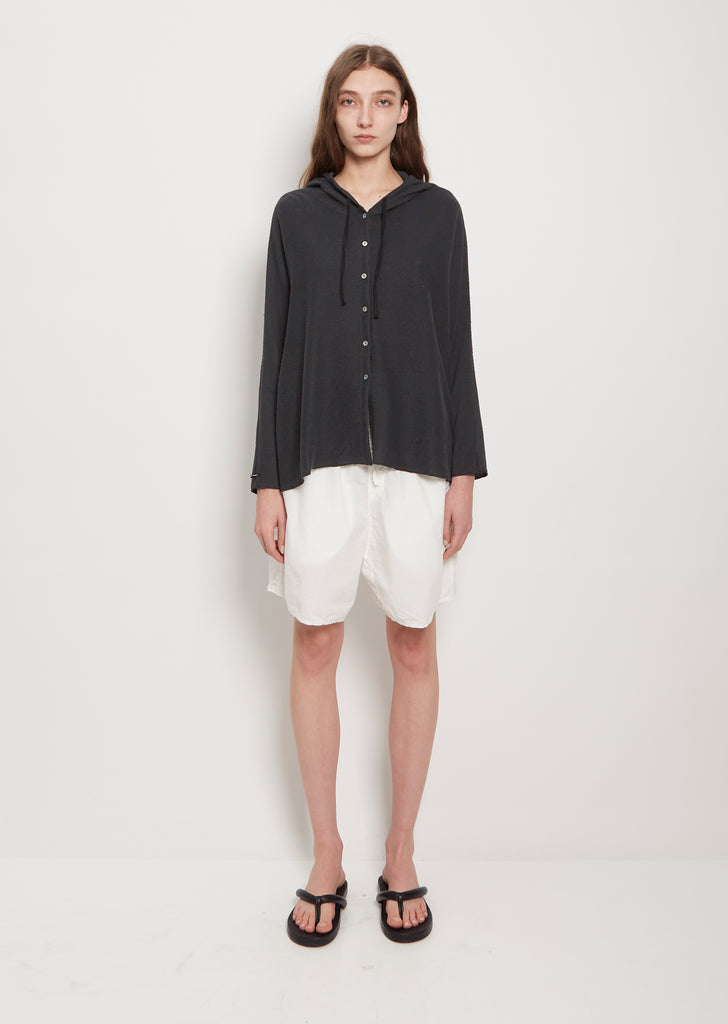 Hooded Cardigan