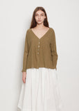 Buttoned Cardigan