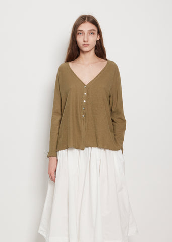 Buttoned Cardigan