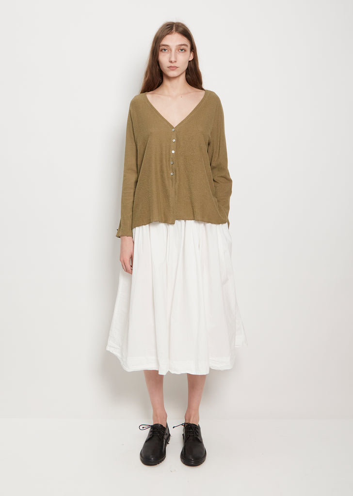 Buttoned Cardigan