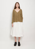 Buttoned Cardigan