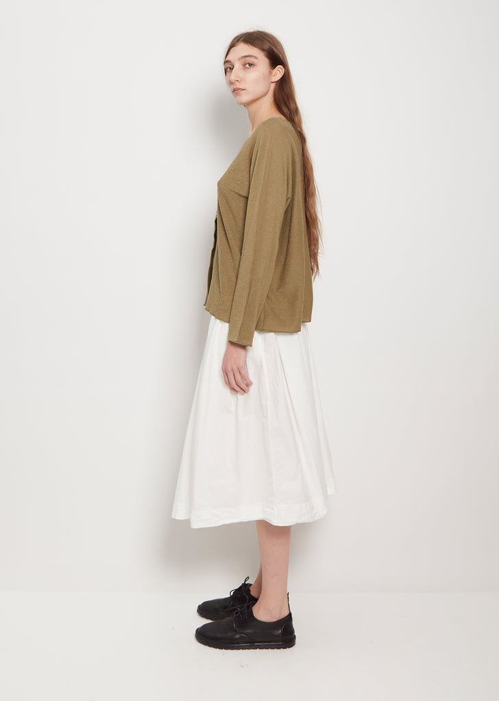 Buttoned Cardigan