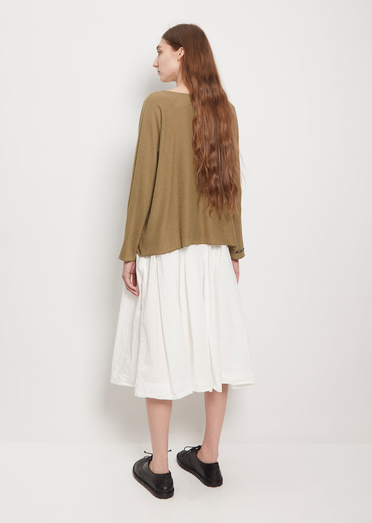 Buttoned Cardigan