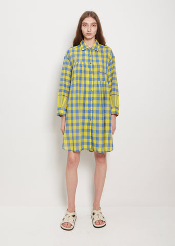 Gingham Cotton Shirt