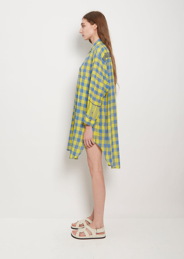 Gingham Cotton Shirt