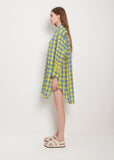 Gingham Cotton Shirt