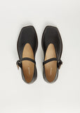 Ballerina Shoes — Black