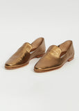 Savana Lambskin Moccasins — Oro