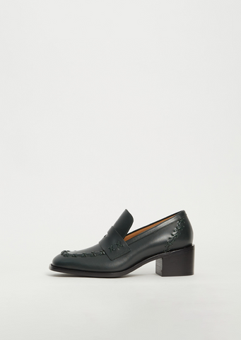 Heeled Loafer