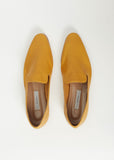 Savana Lambskin Moccasins — Ambra