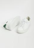 Retro Low — White/Green