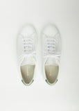 Retro Low — White/Green