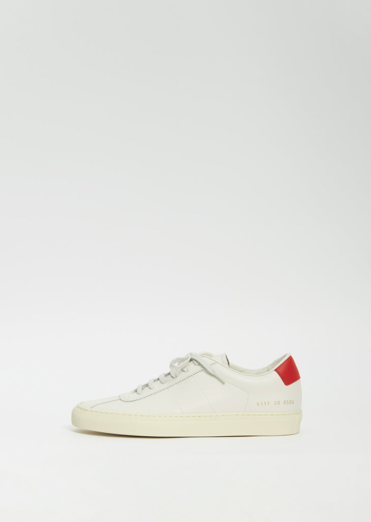 Tennis 77 — White/Red