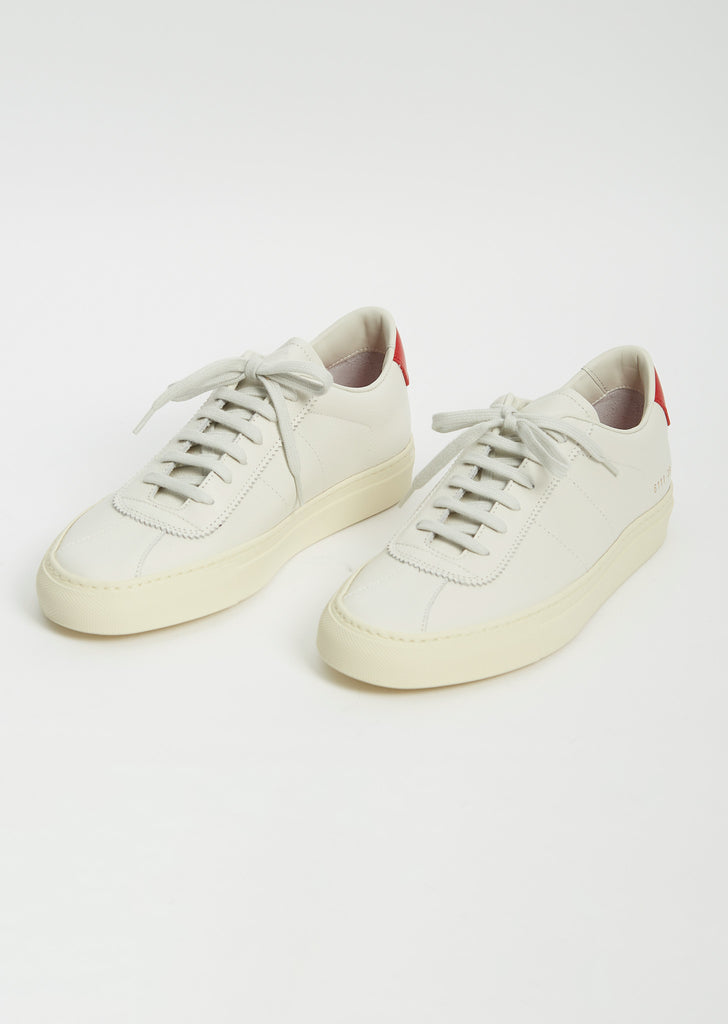 Tennis 77 — White/Red
