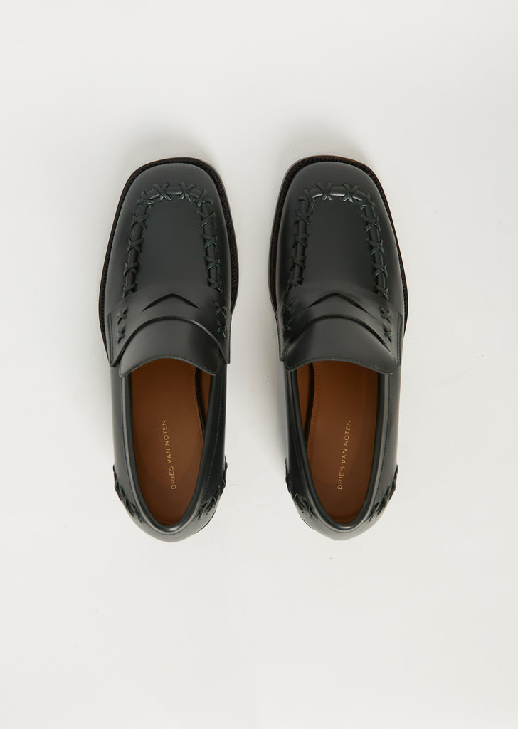 Heeled Loafer