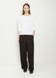 Hefiz Cotton Jersey — White
