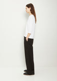 Hefiz Cotton Jersey — White