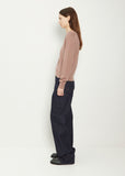 Tarsi Cashmere Sweater — Old Rose