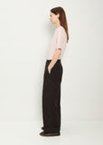 Pakora Cotton Pants — Black