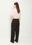 Pakora Cotton Pants — Black